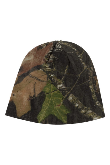 Kati Hats LCB08 Unisex Camo Beanie Mossy Oak Breakup Flat Front