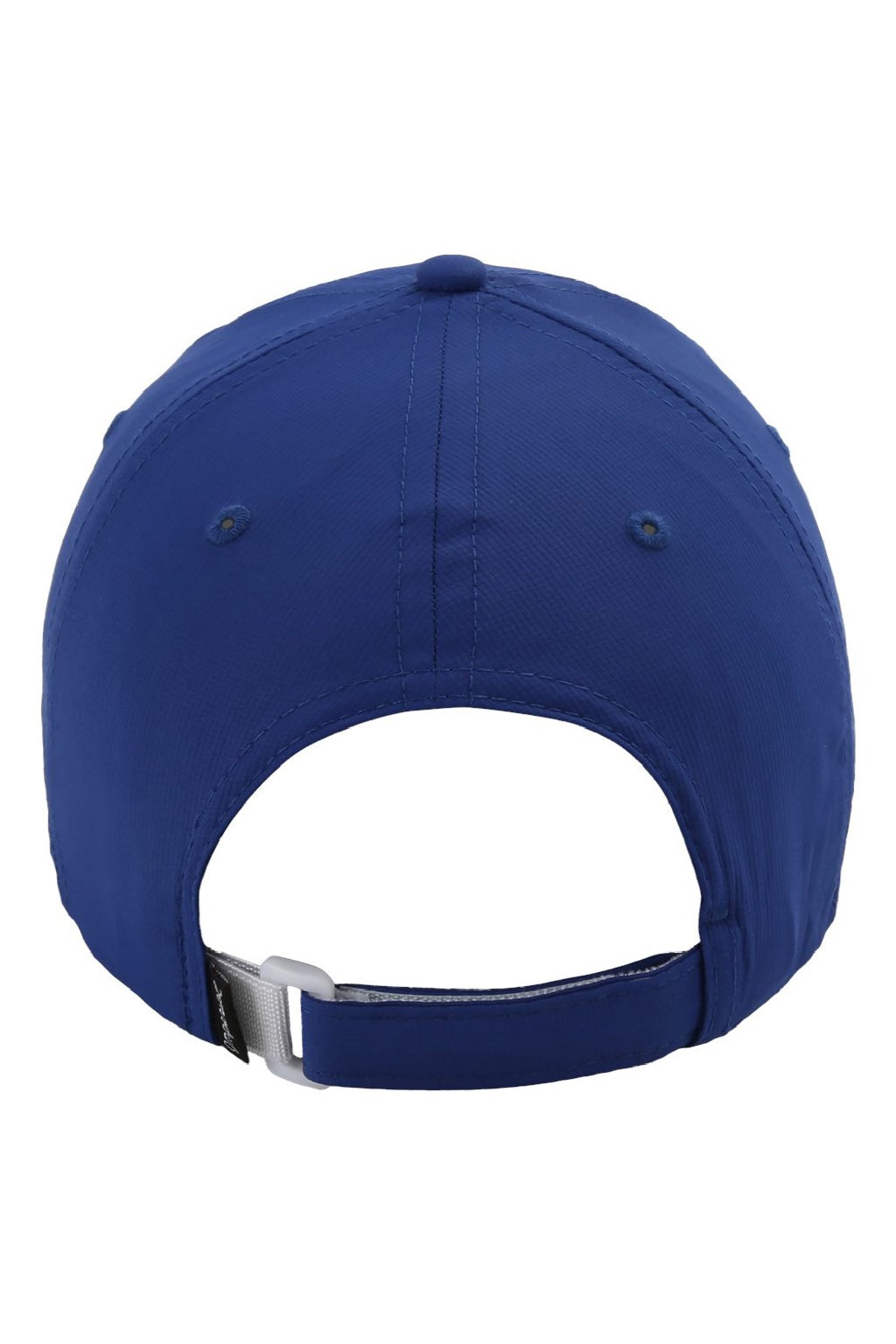 Imperial Hats X210P Mens The Original Performance Moisture Wicking Adjustable Hat Cobalt Blue Flat Back