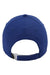 Imperial Hats X210P Mens The Original Performance Moisture Wicking Adjustable Hat Cobalt Blue Flat Back