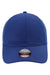 Imperial Hats X210P Mens The Original Performance Moisture Wicking Adjustable Hat Cobalt Blue Flat Front