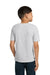 Jerzees 29B/29BR Youth Dri-Power Moisture Wicking Short Sleeve Crewneck T-Shirt Ash Grey Model Back