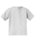 Jerzees 29B/29BR Youth Dri-Power Moisture Wicking Short Sleeve Crewneck T-Shirt Ash Grey Flat Back