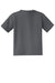 Jerzees 29B/29BR Youth Dri-Power Moisture Wicking Short Sleeve Crewneck T-Shirt Charcoal Grey Flat Back