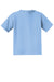 Jerzees 29B/29BR Youth Dri-Power Moisture Wicking Short Sleeve Crewneck T-Shirt Light Blue Flat Back