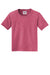 Jerzees 29B/29BR Youth Dri-Power Moisture Wicking Short Sleeve Crewneck T-Shirt Vintage Heather Red Flat Front