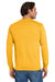 Jerzees 29LS/29LSR Mens Dri-Power Moisture Wicking Long Sleeve Crewneck T-Shirt Gold Model Back