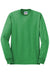 Jerzees 29LS/29LSR Mens Dri-Power Moisture Wicking Long Sleeve Crewneck T-Shirt Kelly Green Flat Front