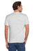 Jerzees 29MP/29MPR Mens Dri-Power Moisture Wicking Short Sleeve Crewneck T-Shirt w/ Pocket Ash Grey Model Back
