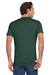 Jerzees 29MP/29MPR Mens Dri-Power Moisture Wicking Short Sleeve Crewneck T-Shirt w/ Pocket Forest Green Model Back