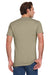 Jerzees 29MP/29MPR Mens Dri-Power Moisture Wicking Short Sleeve Crewneck T-Shirt w/ Pocket Khaki Model Back