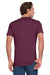 Jerzees 29MP/29MPR Mens Dri-Power Moisture Wicking Short Sleeve Crewneck T-Shirt w/ Pocket Maroon Model Back
