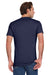 Jerzees 29MP/29MPR Mens Dri-Power Moisture Wicking Short Sleeve Crewneck T-Shirt w/ Pocket Navy Blue Model Back