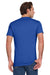 Jerzees 29MP/29MPR Mens Dri-Power Moisture Wicking Short Sleeve Crewneck T-Shirt w/ Pocket Royal Blue Model Back