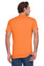 Jerzees 29MP/29MPR Mens Dri-Power Moisture Wicking Short Sleeve Crewneck T-Shirt w/ Pocket Safety Orange Model Back