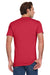 Jerzees 29MP/29MPR Mens Dri-Power Moisture Wicking Short Sleeve Crewneck T-Shirt w/ Pocket True Red Model Back