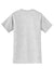 Jerzees 29MP/29MPR Mens Dri-Power Moisture Wicking Short Sleeve Crewneck T-Shirt w/ Pocket Ash Grey Flat Back