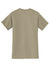 Jerzees 29MP/29MPR Mens Dri-Power Moisture Wicking Short Sleeve Crewneck T-Shirt w/ Pocket Khaki Flat Back