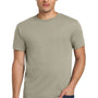 Jerzees Mens Dri-Power Moisture Wicking Short Sleeve Crewneck T-Shirt - Clay