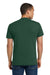 Jerzees 29M/29MR/29MT Mens Dri-Power Moisture Wicking Short Sleeve Crewneck T-Shirt Forest Green Model Back