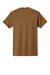 Jerzees 29M/29MR/29MT Mens Dri-Power Moisture Wicking Short Sleeve Crewneck T-Shirt Golden Pecan Brown Flat Back