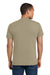 Jerzees 29M/29MR/29MT Mens Dri-Power Moisture Wicking Short Sleeve Crewneck T-Shirt Khaki Brown Model Back