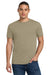 Jerzees 29M/29MR/29MT Mens Dri-Power Moisture Wicking Short Sleeve Crewneck T-Shirt Khaki Brown Model Front