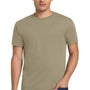 Jerzees Mens Dri-Power Moisture Wicking Short Sleeve Crewneck T-Shirt - Khaki Brown