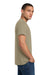 Jerzees 29M/29MR/29MT Mens Dri-Power Moisture Wicking Short Sleeve Crewneck T-Shirt Khaki Brown Model Side