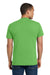 Jerzees 29M/29MR/29MT Mens Dri-Power Moisture Wicking Short Sleeve Crewneck T-Shirt Kiwi Green Model Back