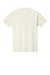 Jerzees 29M/29MR/29MT Mens Dri-Power Moisture Wicking Short Sleeve Crewneck T-Shirt Heather Sweet Cream Flat Back