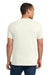Jerzees 29M/29MR/29MT Mens Dri-Power Moisture Wicking Short Sleeve Crewneck T-Shirt Heather Sweet Cream Model Back