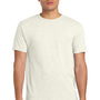 Jerzees Mens Dri-Power Moisture Wicking Short Sleeve Crewneck T-Shirt - Heather Sweet Cream