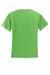 Jerzees 29M/29MR/29MT Mens Dri-Power Moisture Wicking Short Sleeve Crewneck T-Shirt Kiwi Green Flat Back