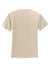 Jerzees 29M/29MR/29MT Mens Dri-Power Moisture Wicking Short Sleeve Crewneck T-Shirt Sandstone Brown Flat Back