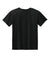 Gildan 3000B Womens Short Sleeve Crewneck T-Shirt Black Flat Back