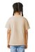 Gildan 3000B Womens Short Sleeve Crewneck T-Shirt Sand Model Back