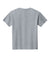 Gildan 3000B Womens Short Sleeve Crewneck T-Shirt Sport Grey Flat Back