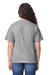Gildan 3000B Womens Short Sleeve Crewneck T-Shirt Sport Grey Model Back