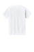 Gildan 3000B Womens Short Sleeve Crewneck T-Shirt White Flat Back