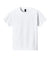 Gildan 3000B Womens Short Sleeve Crewneck T-Shirt White Flat Front
