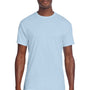 Gildan Mens Short Sleeve Crewneck T-Shirt - Light Blue - COMING SOON
