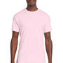 Gildan Mens Short Sleeve Crewneck T-Shirt - Light Pink - COMING SOON