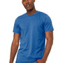 Bella + Canvas Mens Jersey Short Sleeve Crewneck T-Shirt - Columbia Blue