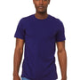 Bella + Canvas Mens Jersey Short Sleeve Crewneck T-Shirt - Team Navy Blue