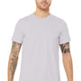 Bella + Canvas Mens Jersey Short Sleeve Crewneck T-Shirt - Lavender Dust