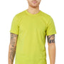 Bella + Canvas Mens Jersey Short Sleeve Crewneck T-Shirt - Strobe Green