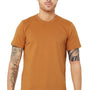 Bella + Canvas Mens Jersey Short Sleeve Crewneck T-Shirt - Toast