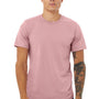 Bella + Canvas Mens Jersey Short Sleeve Crewneck T-Shirt - Orchid