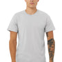 Bella + Canvas Mens Jersey Short Sleeve Crewneck T-Shirt - Solid Athletic Grey