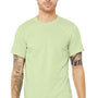Bella + Canvas Mens Jersey Short Sleeve Crewneck T-Shirt - Spring Green
